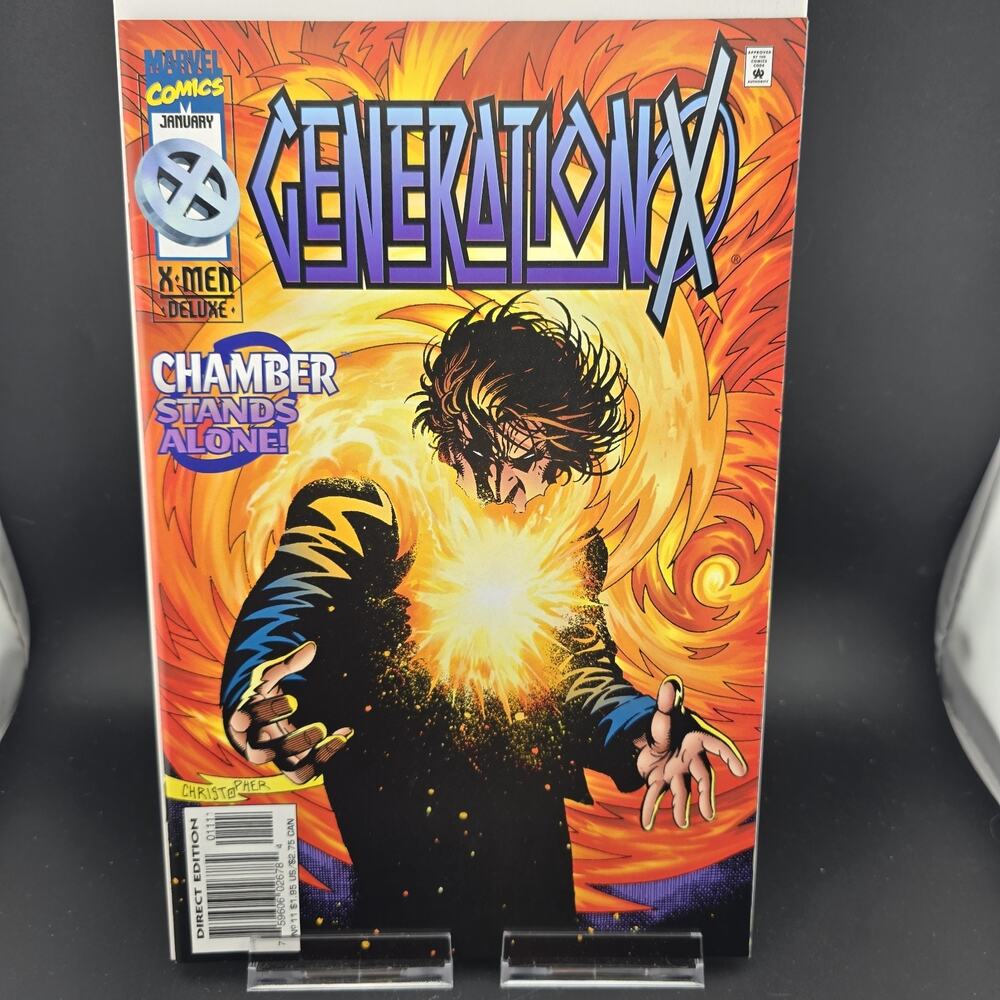Generation X #11 Marvel 1996 - Chamber Spotlight - High Grade NM/NM+ 9.4 9.6